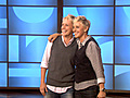 Web Exclusive: Ellen Meets Her Twin!