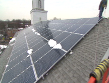 Go solar: Keep a business afloat