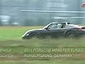 2011 Porsche Boxster Turbo Spy Video