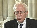 Sanders: GOP refuses to compromise on taxing wealthy