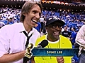 Letterman - Steve Nash at the NBA Finals