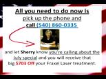 Laser Skin Rejuvenation Springfield Va $397 Cosmetic Laser