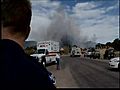 Grass fire forces Santa Fe neighborhood evacuations