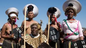Hochzeit bei den Zulus