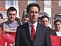 Miliband on local elections