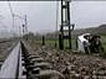 Arrollados por un tren