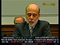 Bernanke Makes Opening Statements