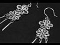 Exquisite Miao Silver Earrings