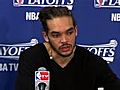 Noah On Being Part Of A Team