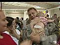 Schofield’s 2nd Brigade Soldiers Return Home