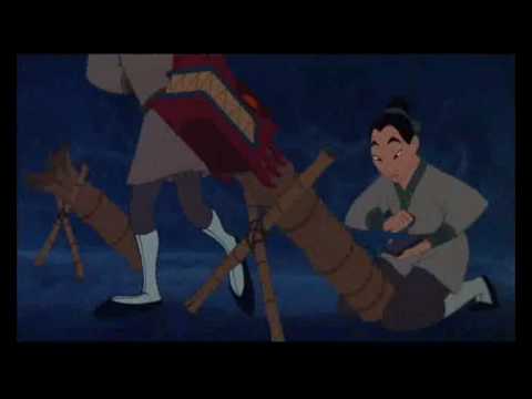 Mulan - i’ll make a man out of you