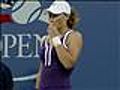 2010 U.S. Open On-Demand : Quarterfinal: (5) Samantha Stosur vs. (2) Kim Clijsters : 2nd Set
