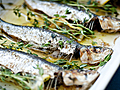 Broiled Sardines With Lemon and Thyme