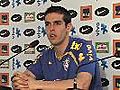 Kaká defende parceria com Ronaldinho Gaúcho