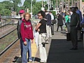 Passengers react to Metra delays