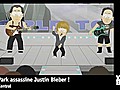 Vidéo Buzz: quand South Park assassine Justin Bieber !