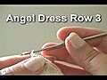 How To Thread Angel in Your Crochet Work