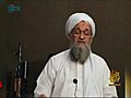 Zawahri eulogizes Bin Laden on internet
