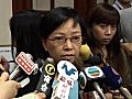 何秀蘭稱不會支持政改方案