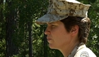 Woman makes history as Marine Corps commander