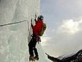 Ice Climbing to the Extreme