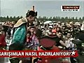 En kısa adam ile en uzun adamın buluşması