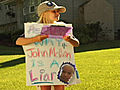 Precocious Youngster Sells Cookies To Buy Attack Ad