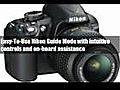 Nikon D3100 14.2MP Digital SLR Camera - Many Features & Affordable