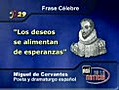 Cervantes frases