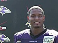 Ravens rookies on first NFL training camp