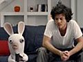 Les Lapins Crétins Kinect - Trailer #1