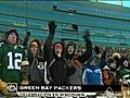 Los Packers celebran el título con sus fans