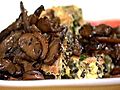 Wild Rice Artichoke Frittata