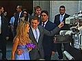 Michael Buble gets married - new pics