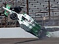 Simona De Silvestro injured in Indy crash