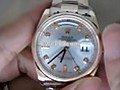 Rolex Datejust Pink Dial Stainless with Bracelet 116200 Mens Wri