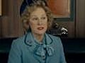 Maggie Thatcher movie clip