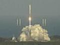 Secret US space mission launches