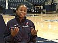 UCONN Women’s Basketball Lorin Dixon