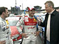 Scheider und Paffett im Interview nach dem Qualifying
