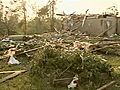 Woman Takes Shelter In Bathtub As Tornado Rips Up House