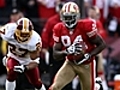 Poetry of 49ers Josh Morgan