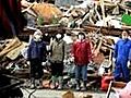 Tsunami survivors come home