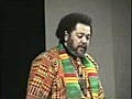 #12 PGRNA Kwanzaa [Rev Ishakamusa Barashango (Die to the EuroCentric Mind)]