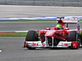 Formula 1: 2011: The Turkish Grand Prix - Practice Two