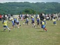 2010都留市制祭幼児の部サッカー大会