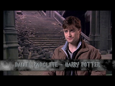Harry Potter and the Deathly Hallows Part 2 - Cast Featurette
