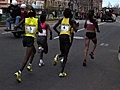 Run The Boston Marathon - Footage 2009