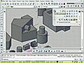 How to use AutoCAD 2007 3D - Rotate