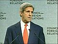 Kerry speaks out against troop withdrawal